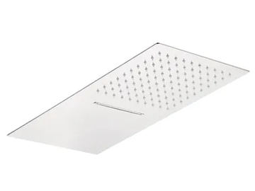 SR0-05 - Wall-mounted extra flat stainless steel overhead shower by Rubinetterie Mariani - view 2